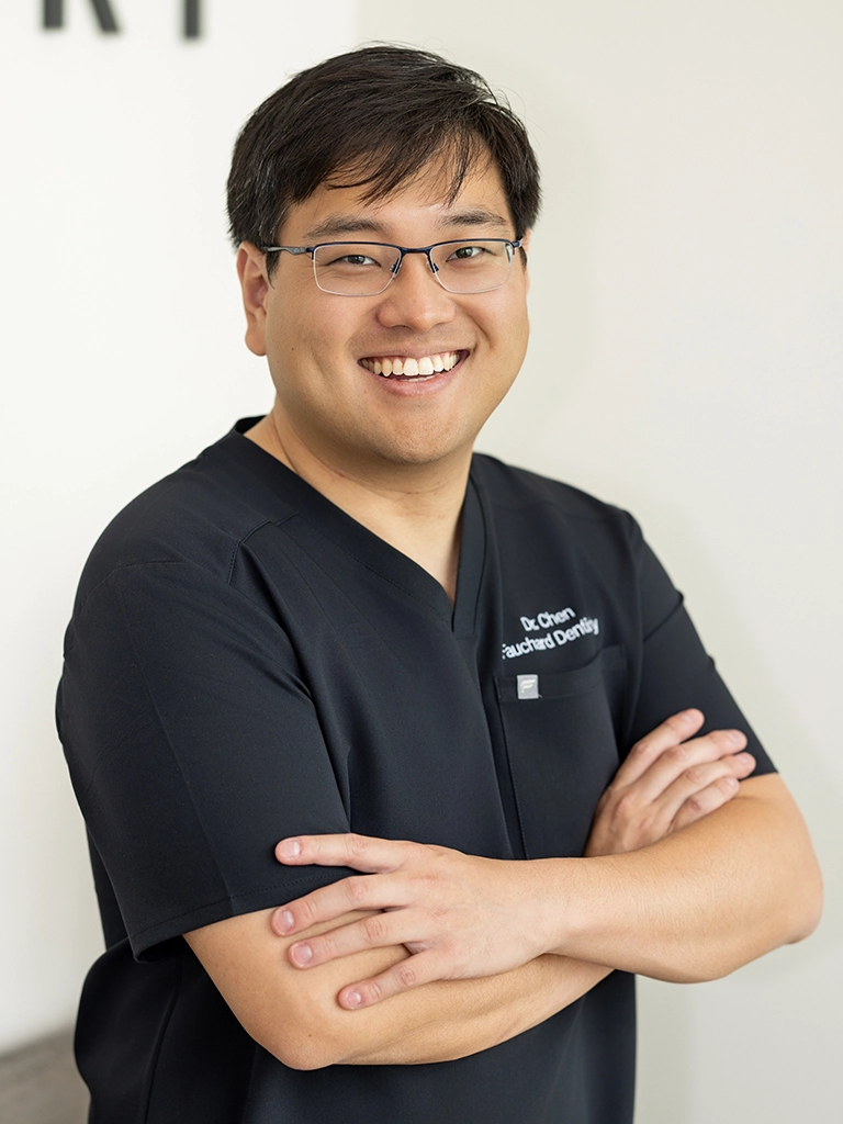 doctor anthony chen fauchard dentistry